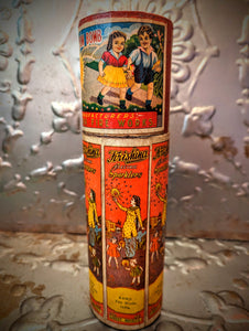 Vintage indian firework boxes