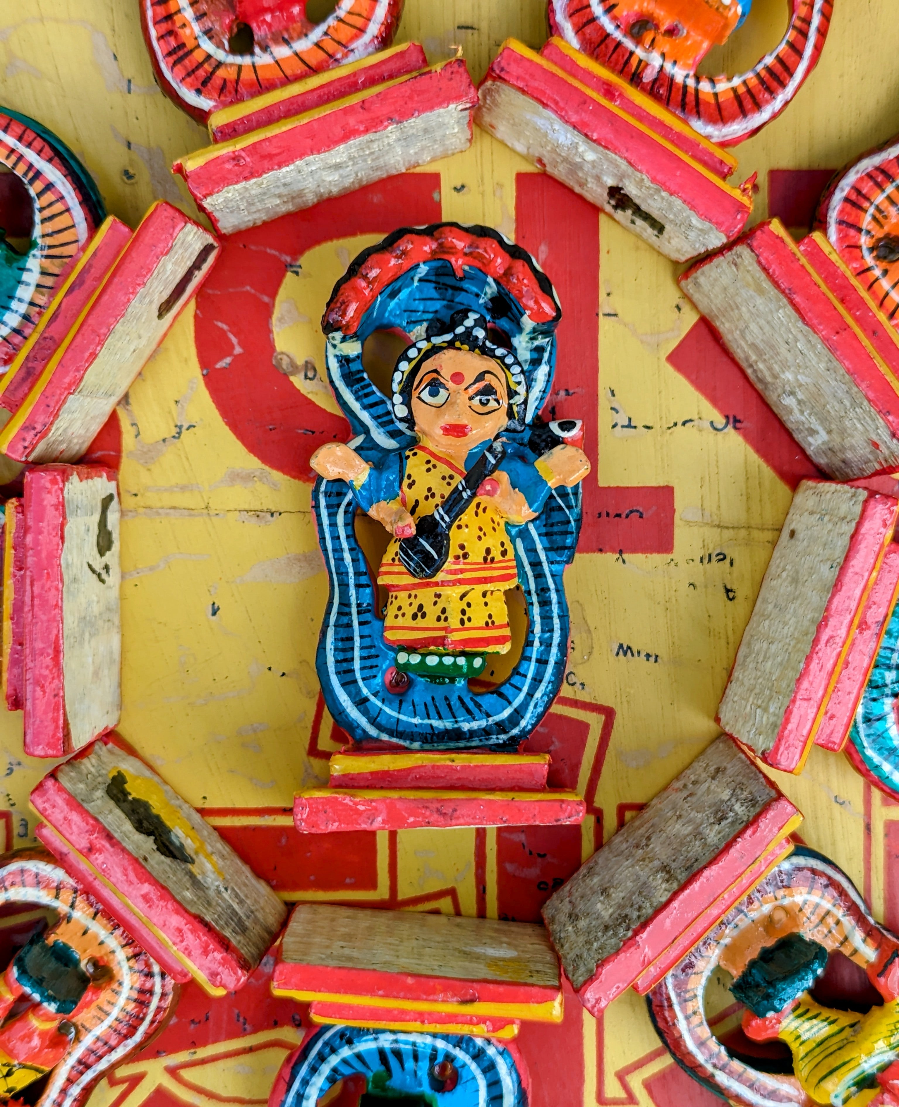 Handmade gods from Rajasthan