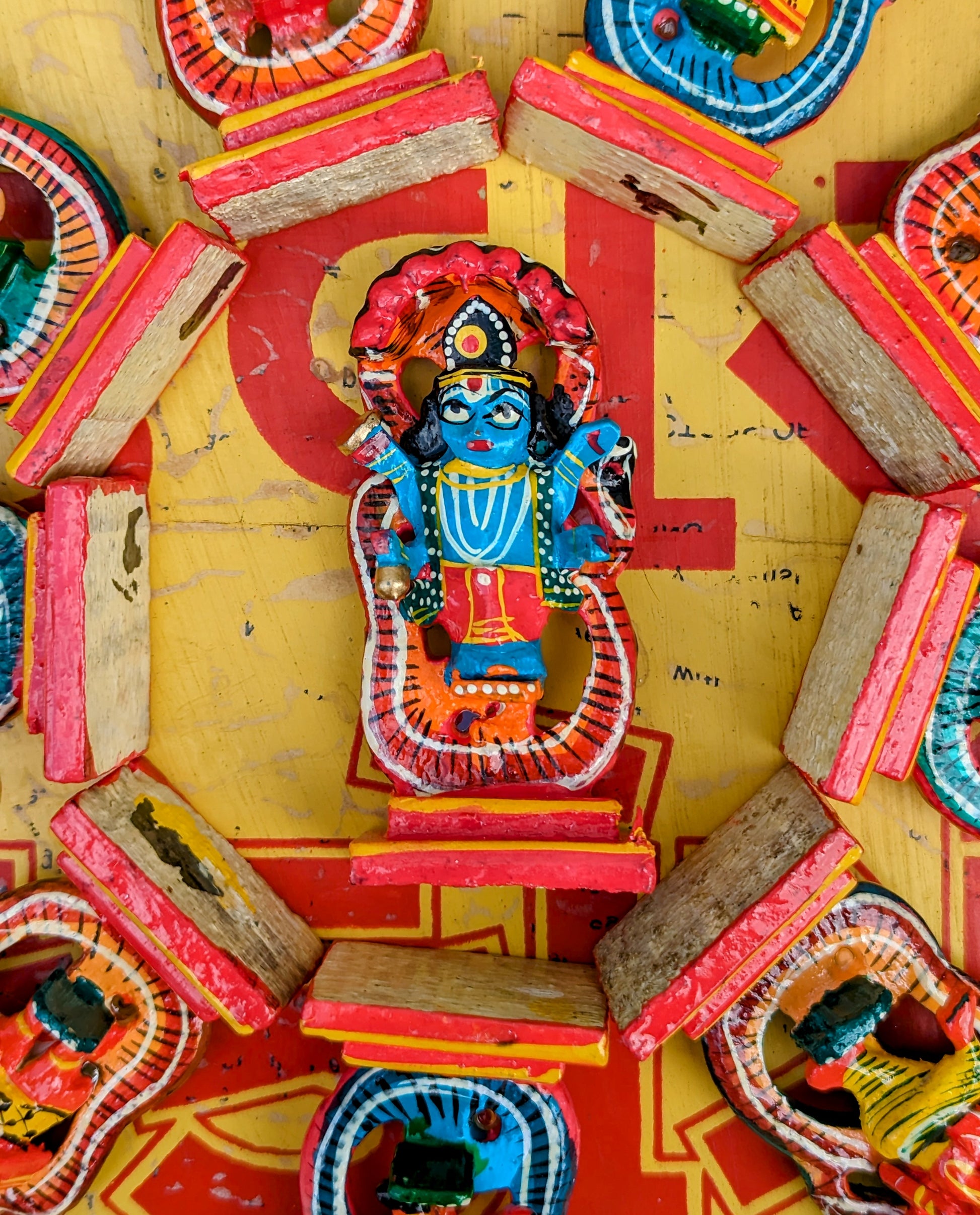 Handmade gods from Rajasthan