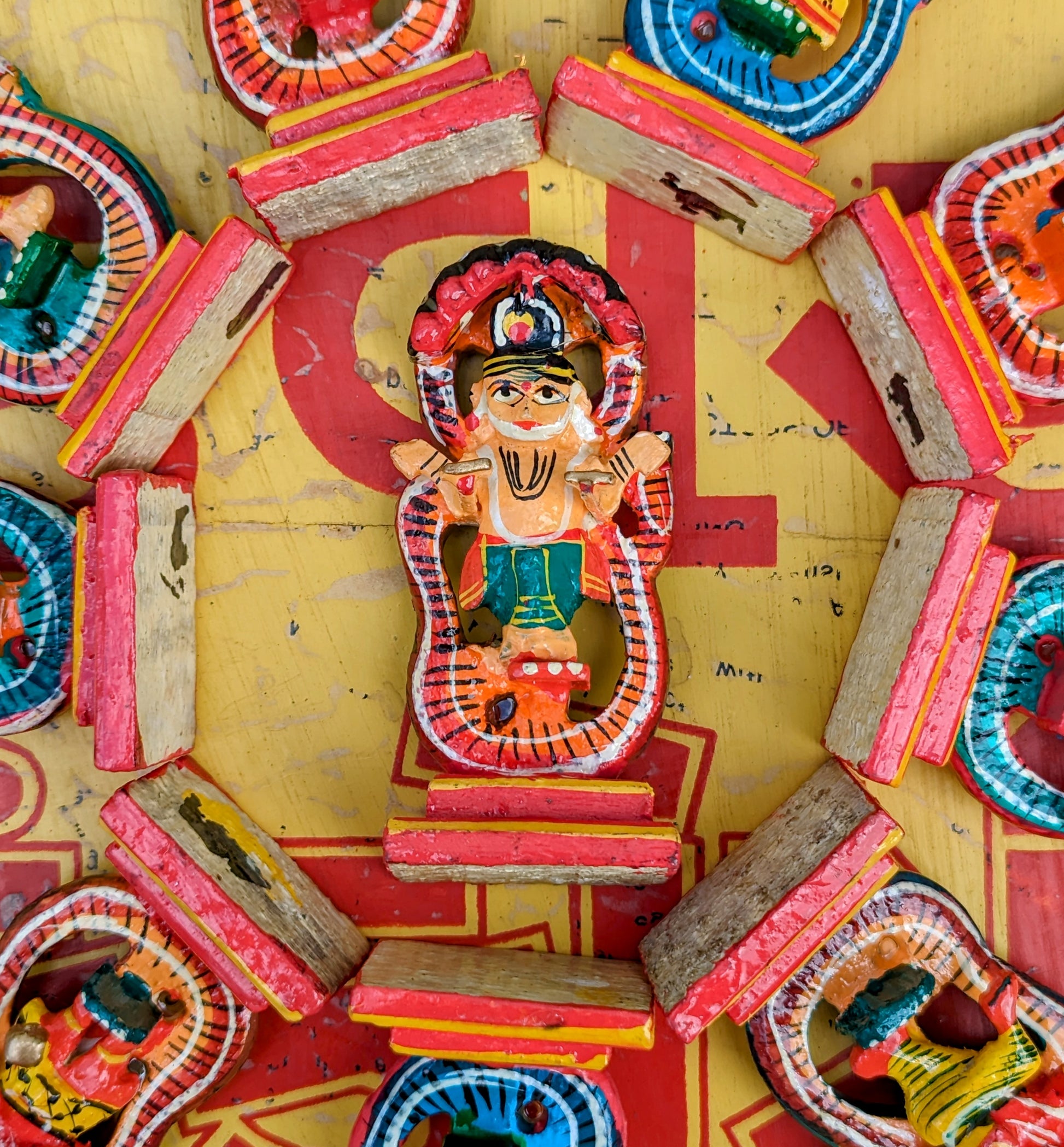 Handmade gods from Rajasthan