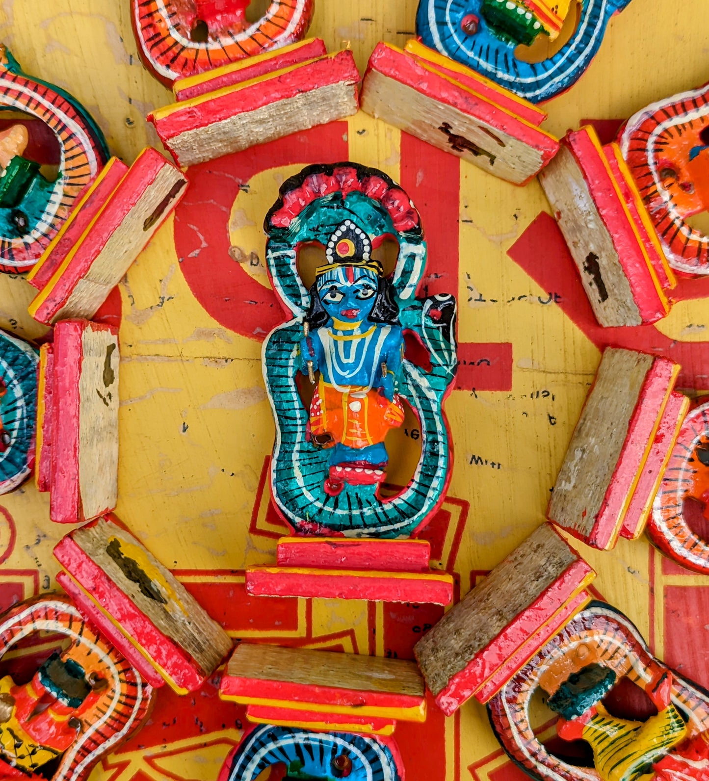 Handmade gods from Rajasthan