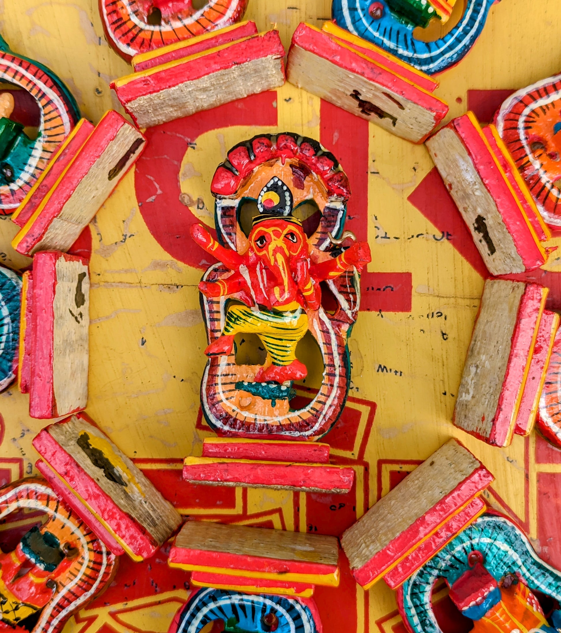 Handmade gods from Rajasthan