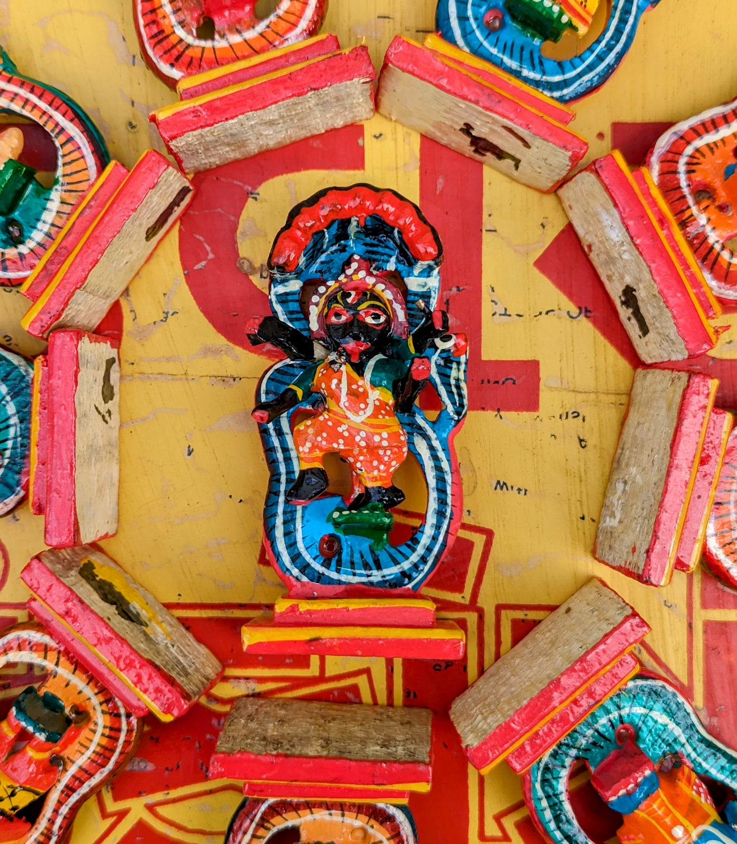 Handmade gods from Rajasthan
