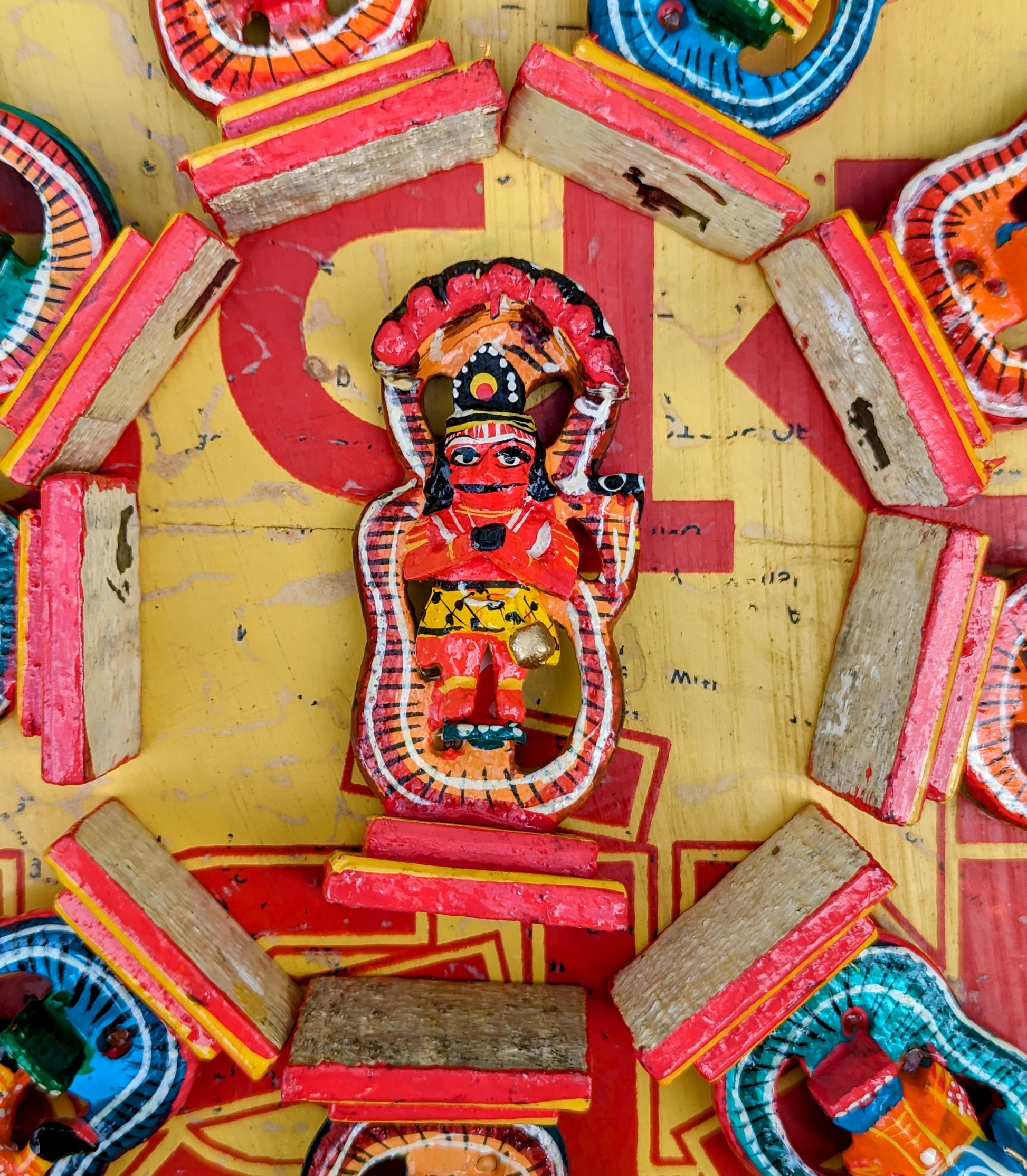 Handmade gods from Rajasthan