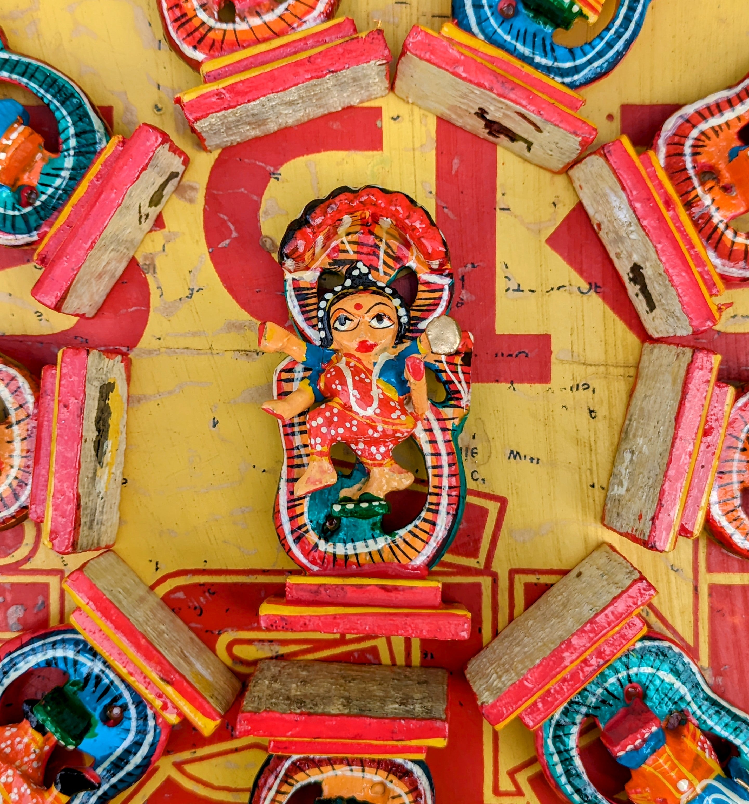 Handmade gods from Rajasthan