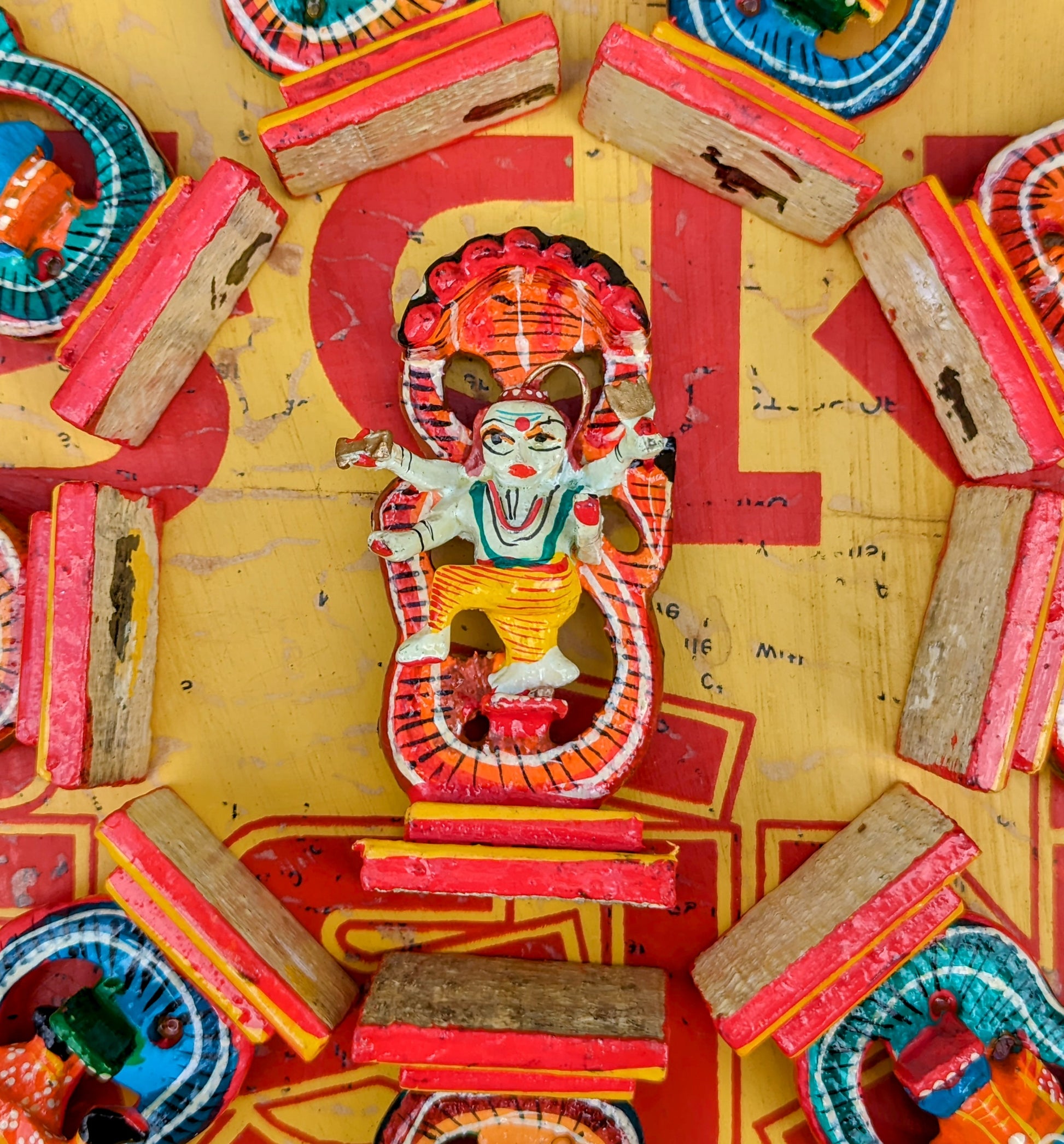 Handmade gods from Rajasthan