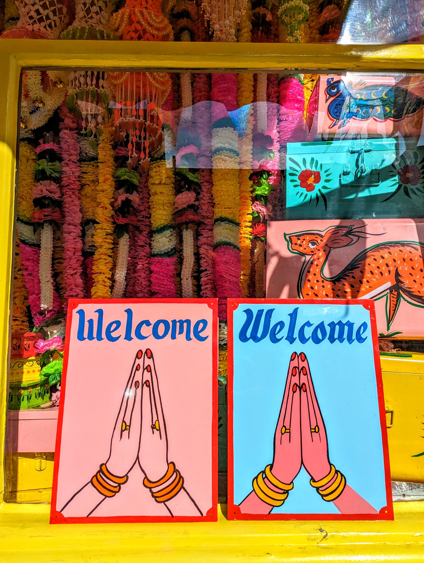 Truck art plaques