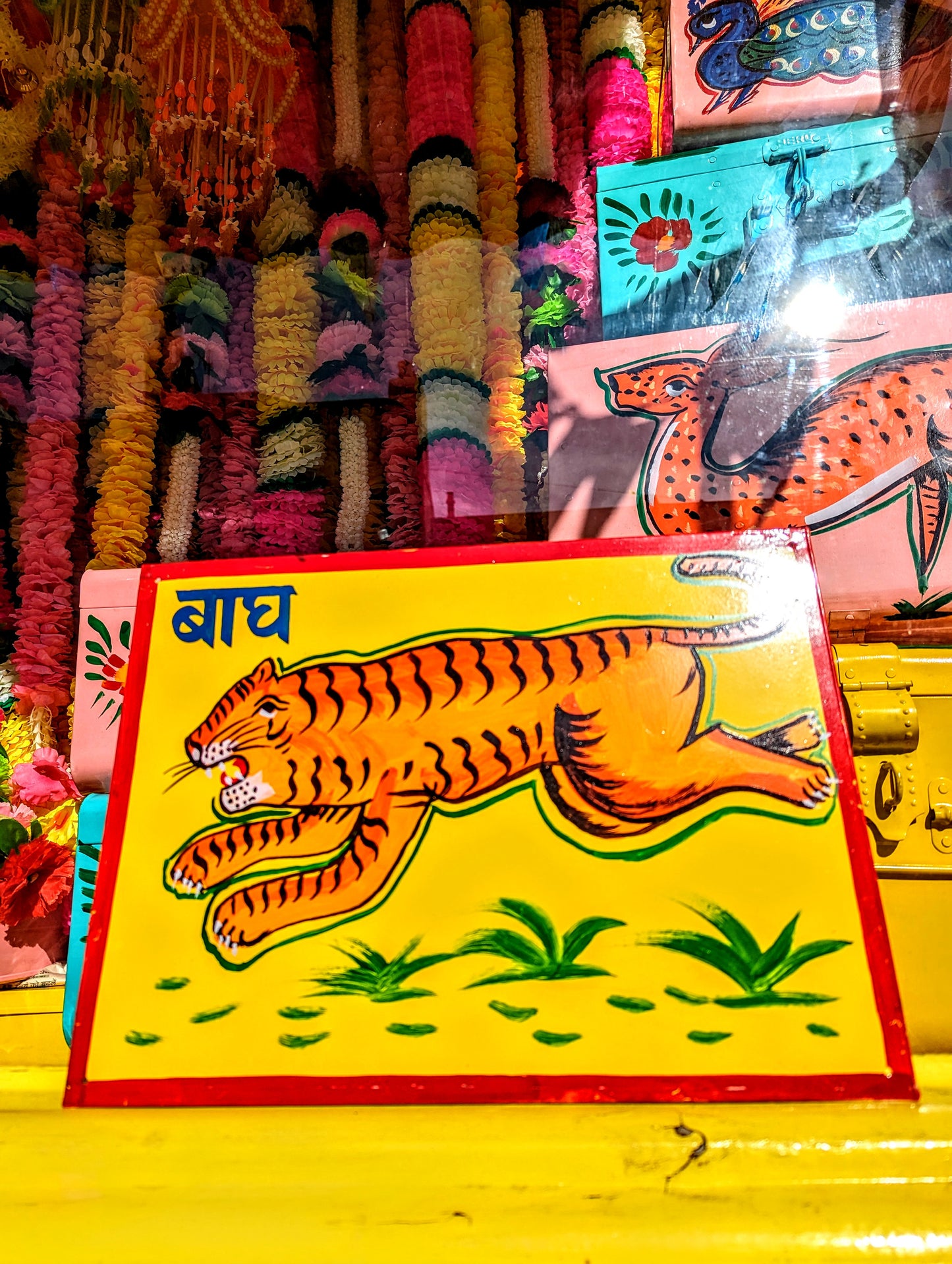 Truck art plaques