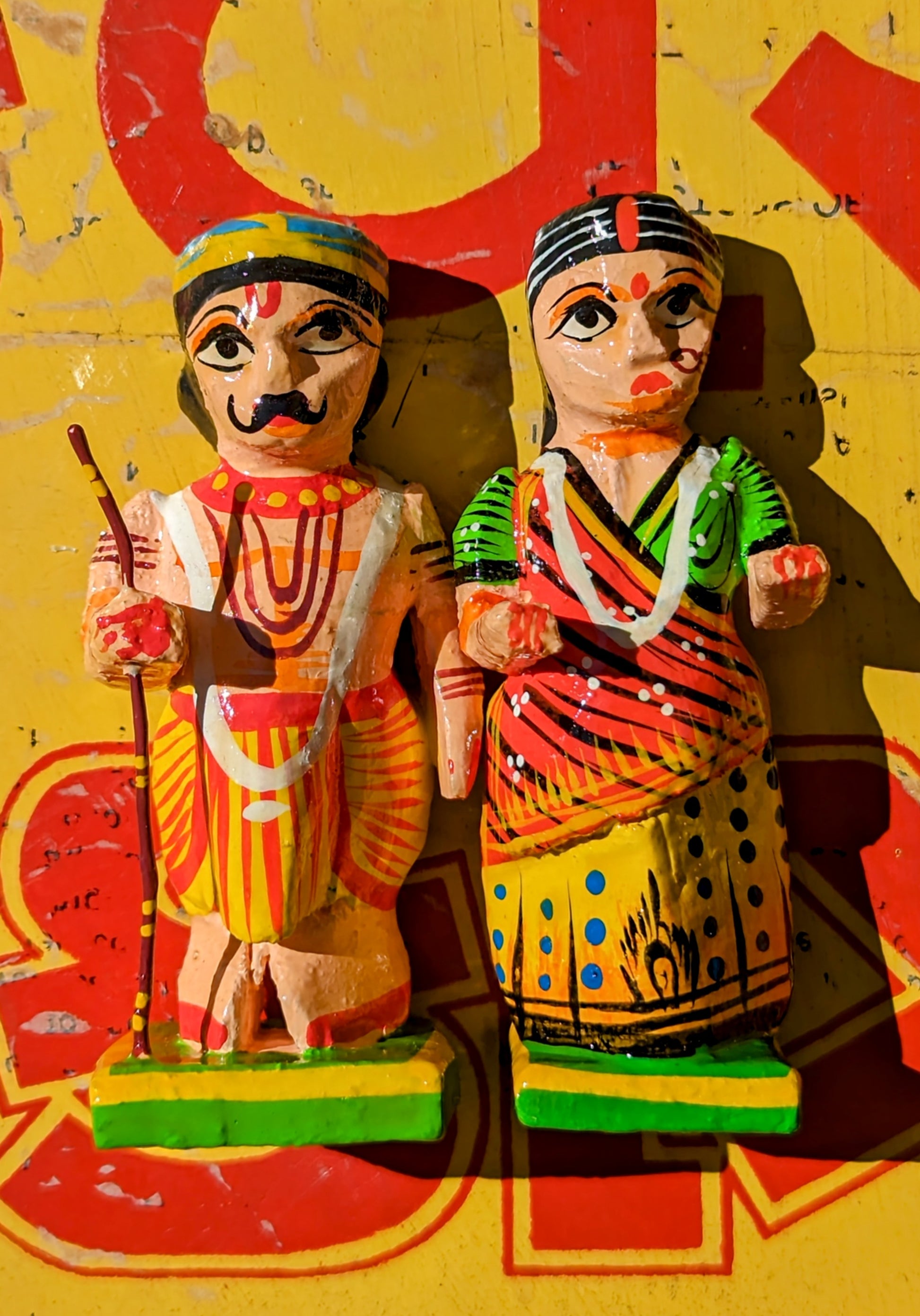 Indian wedding couple