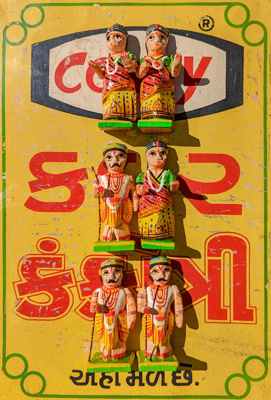 Indian wedding couple