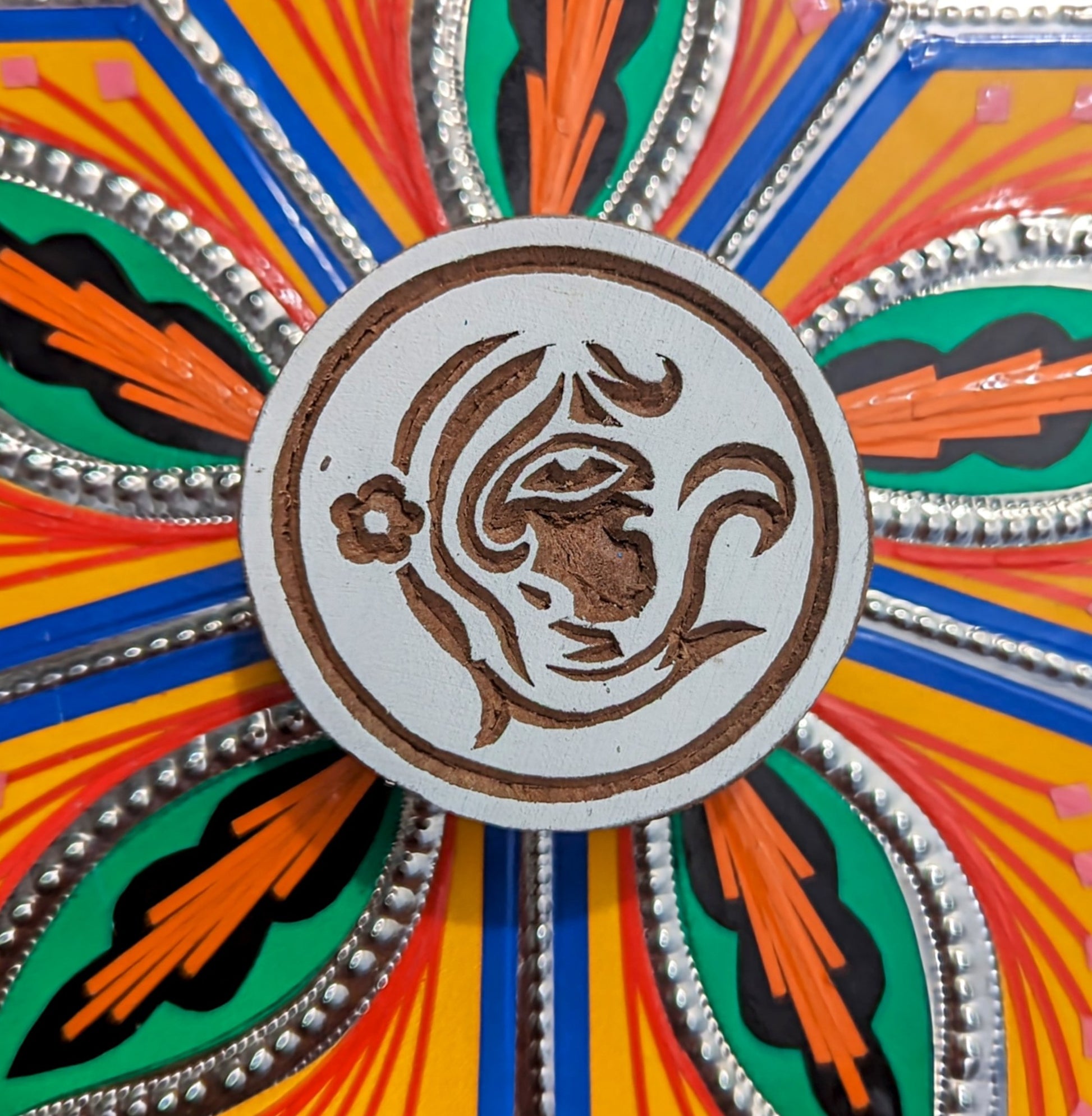 Zodiac wood blocks