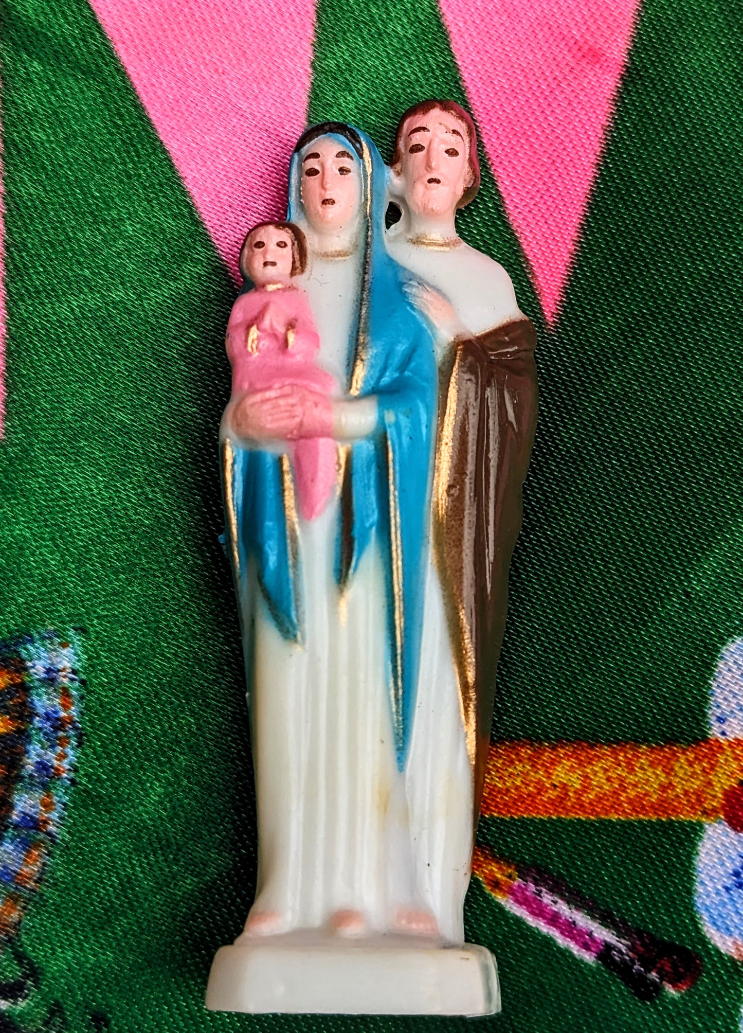 Mini religious statues