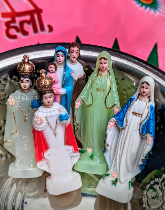 Mini religious statues