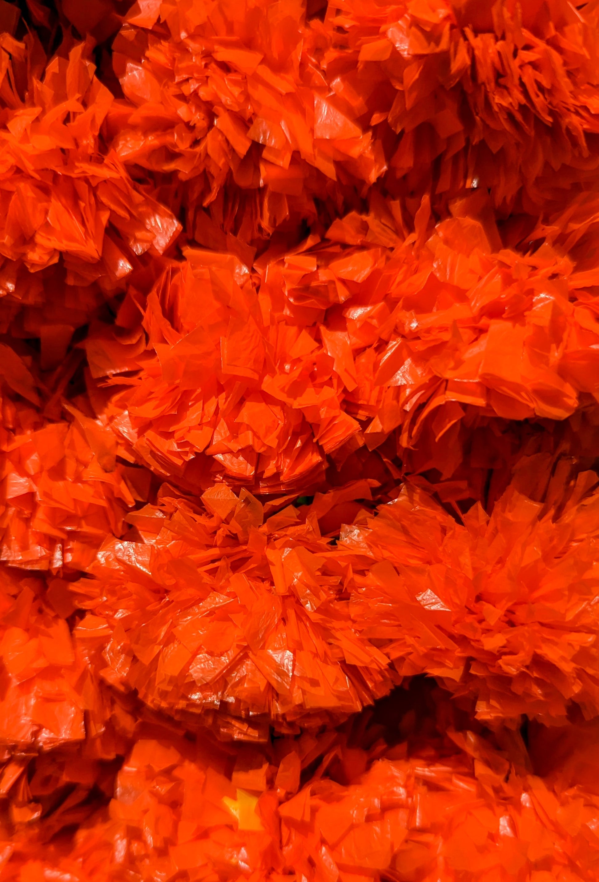 Pompom garlands