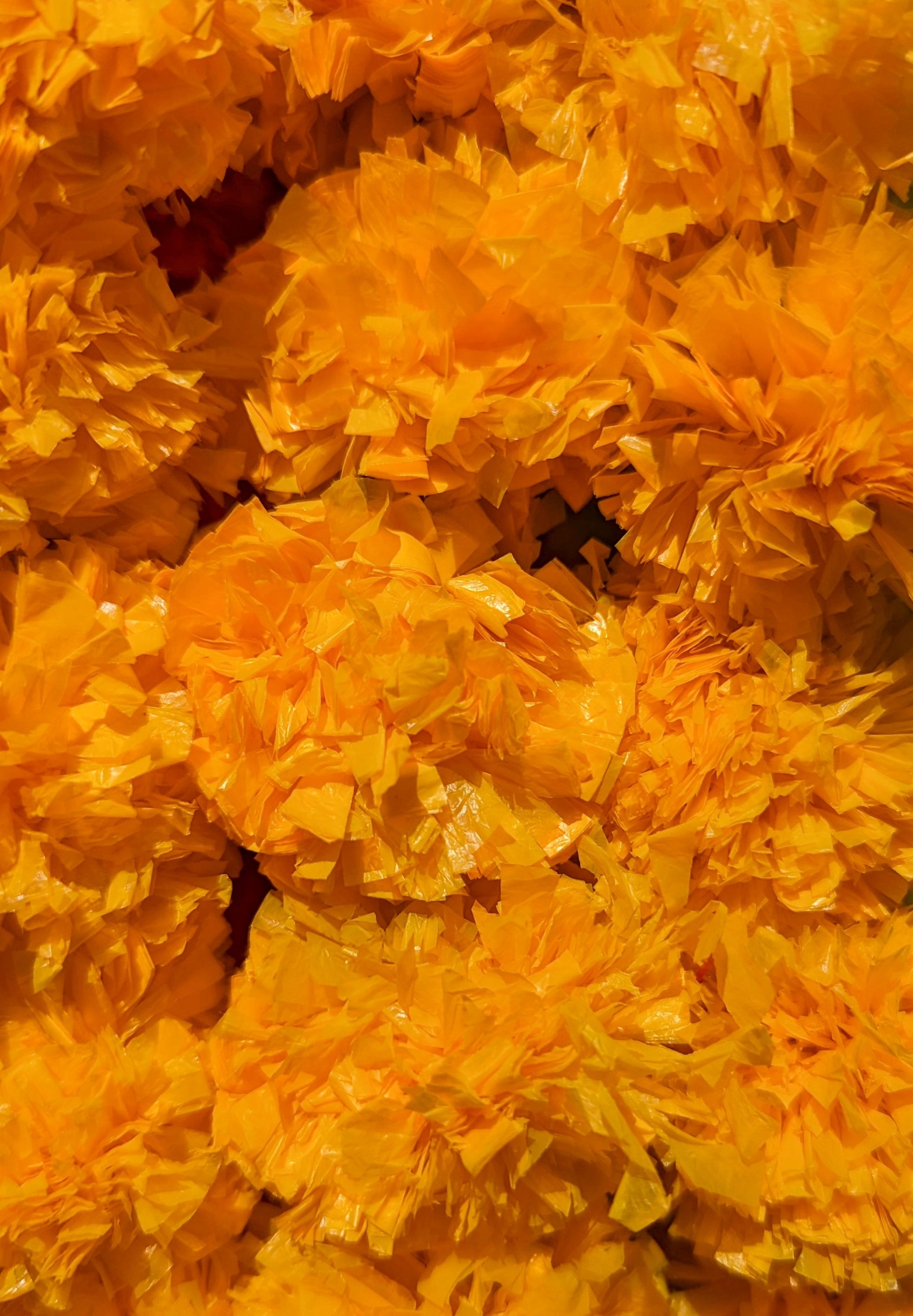 Pompom garlands