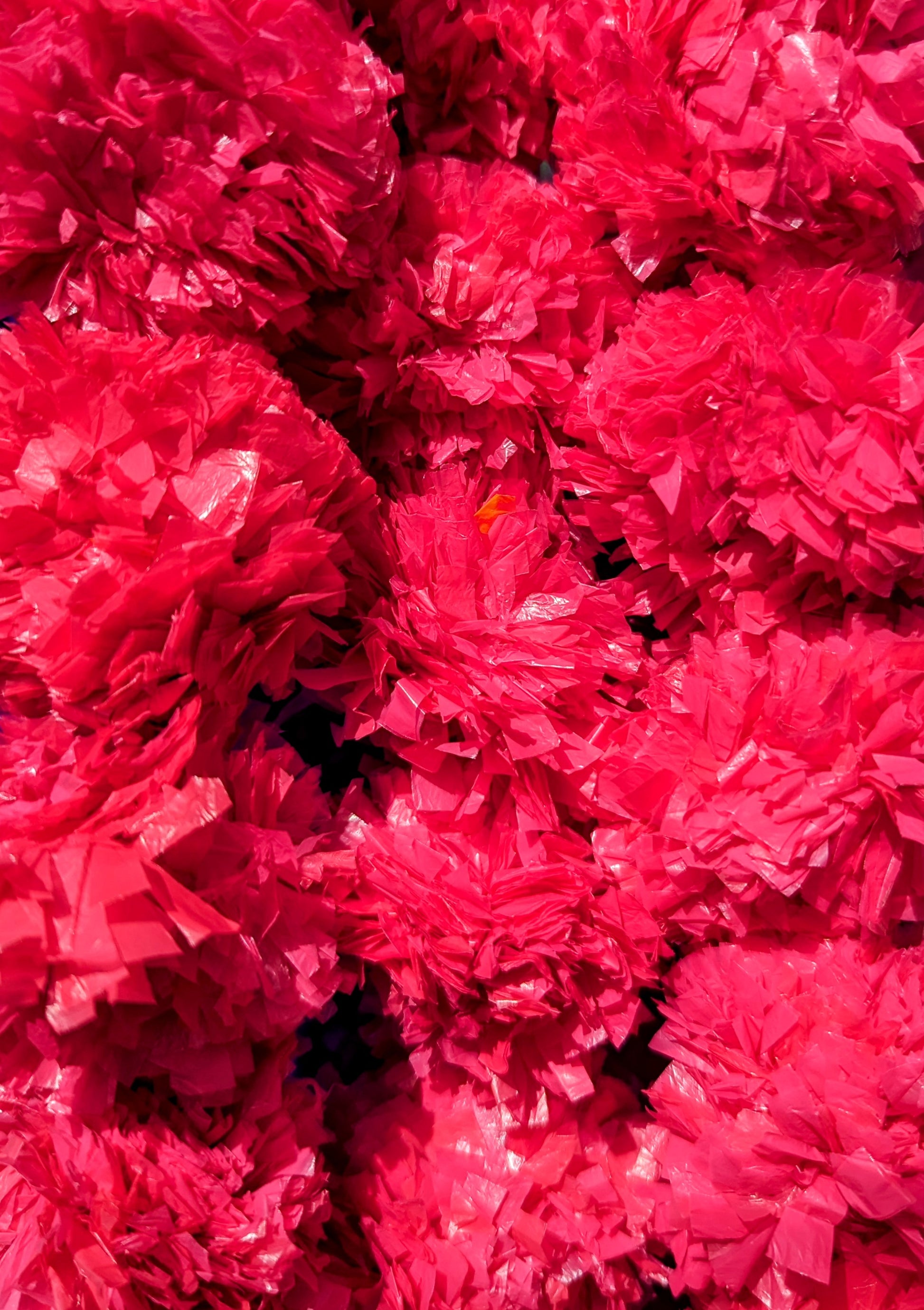 Pompom garlands