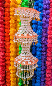 Super kitsch Chandelier decorations - Large