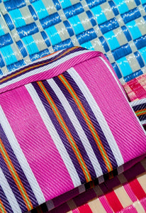 Recycled wash bag