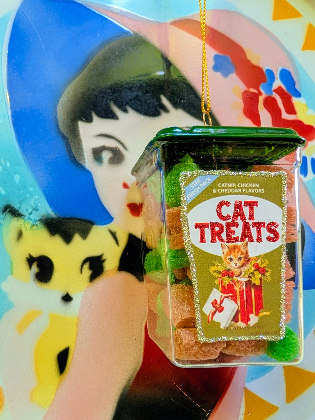 Cat treats Cody foster