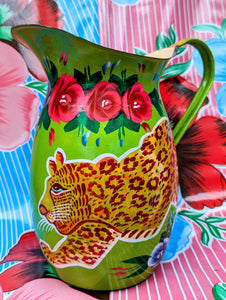 Pakistani Truck art jugs - big cats