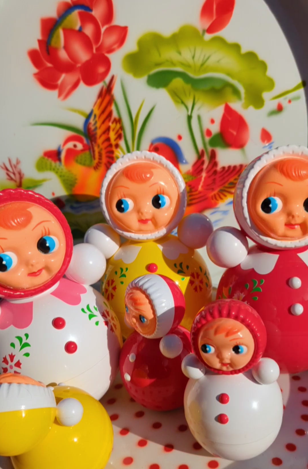 Russian tink tonk dolls