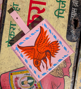 Truck art dust pans