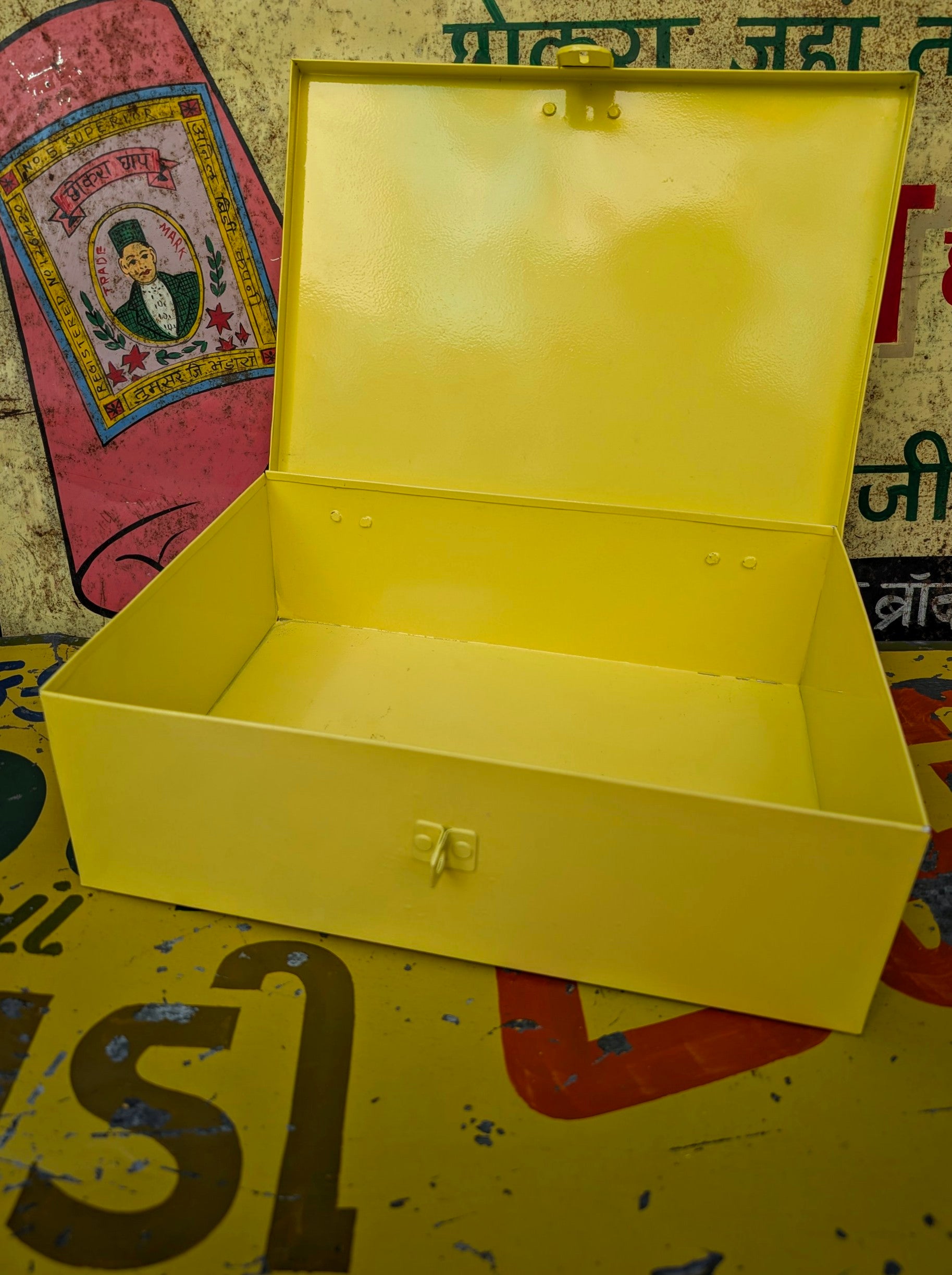 Indian truck art jewellery/sewing boxes
