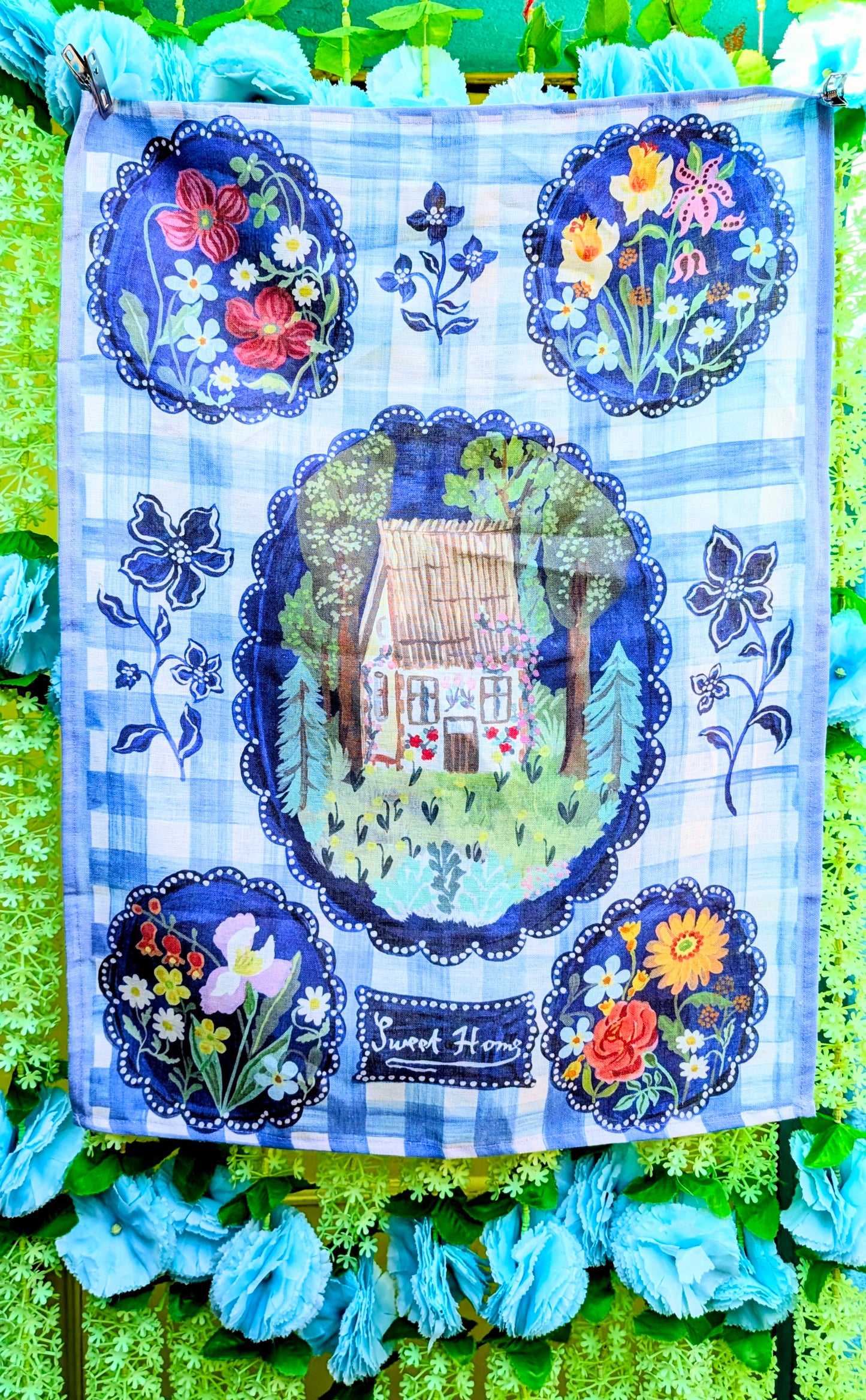 Lovely linen tea towels