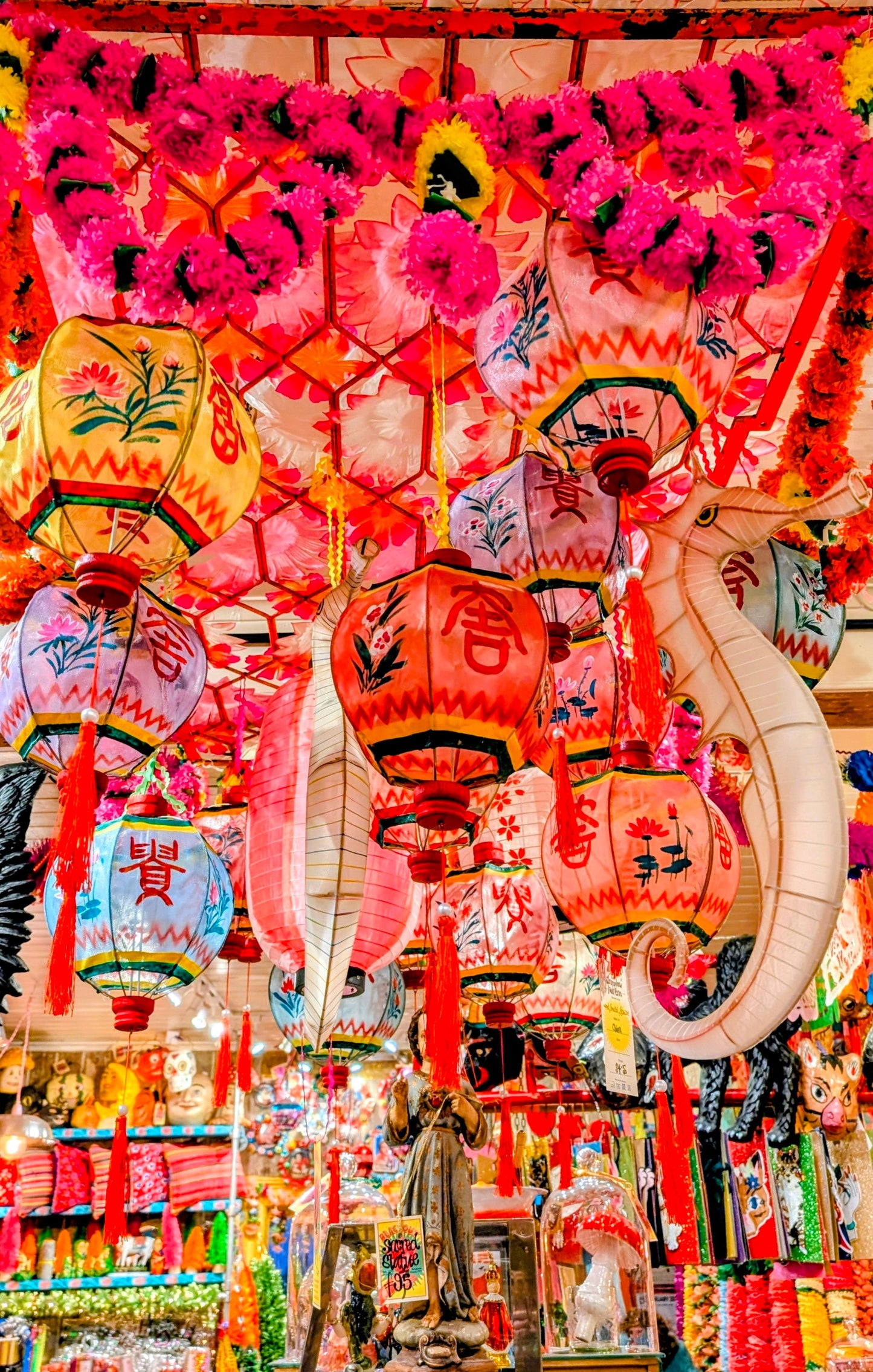 Traditional Chinese lanterns