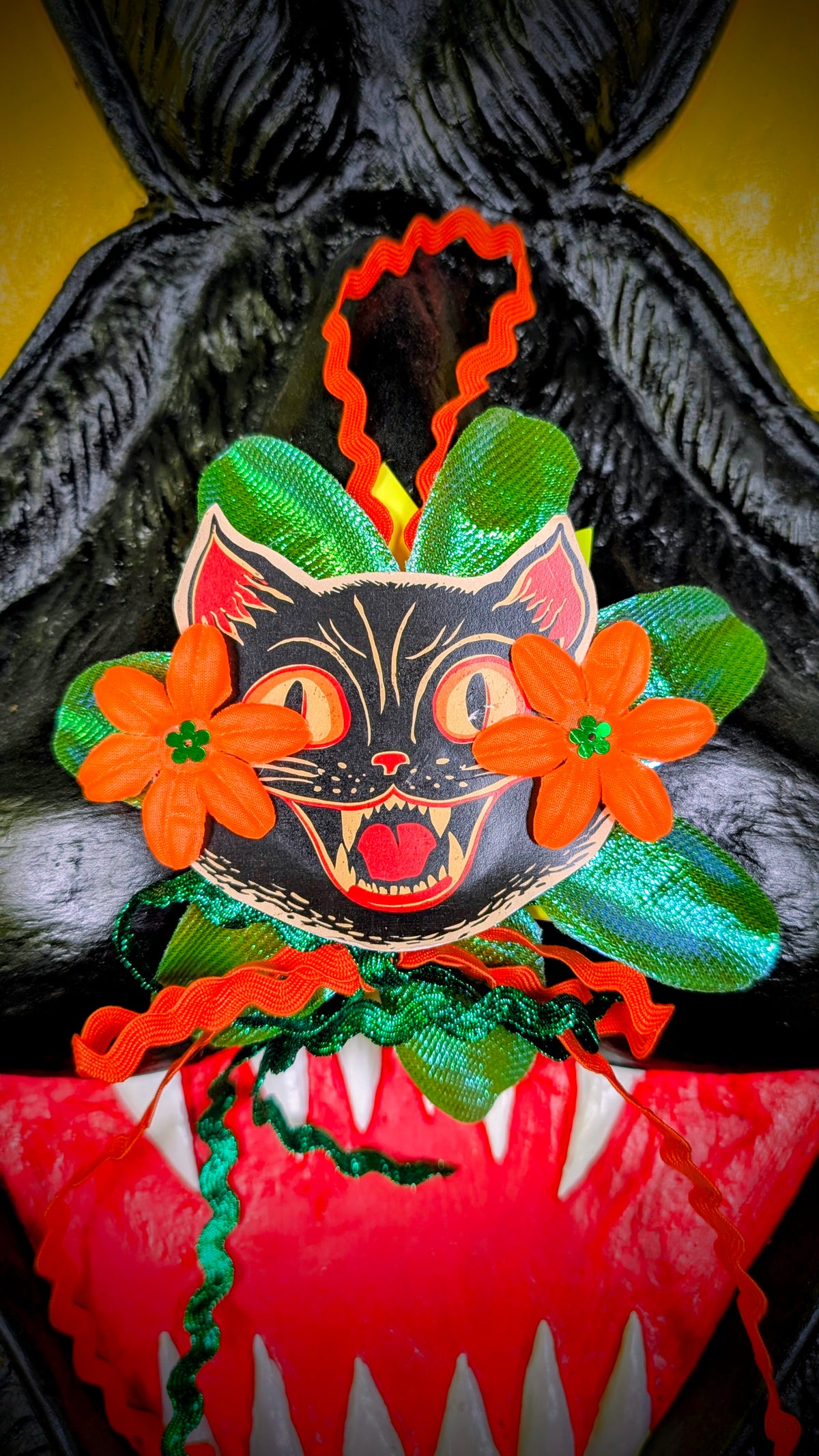 Spooky hanging decorations