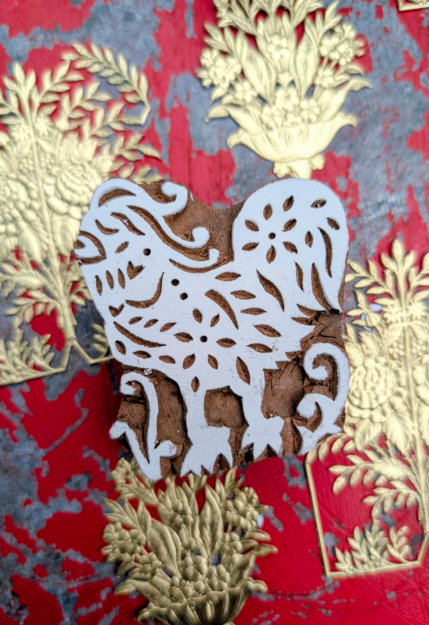 Folky woodblocks