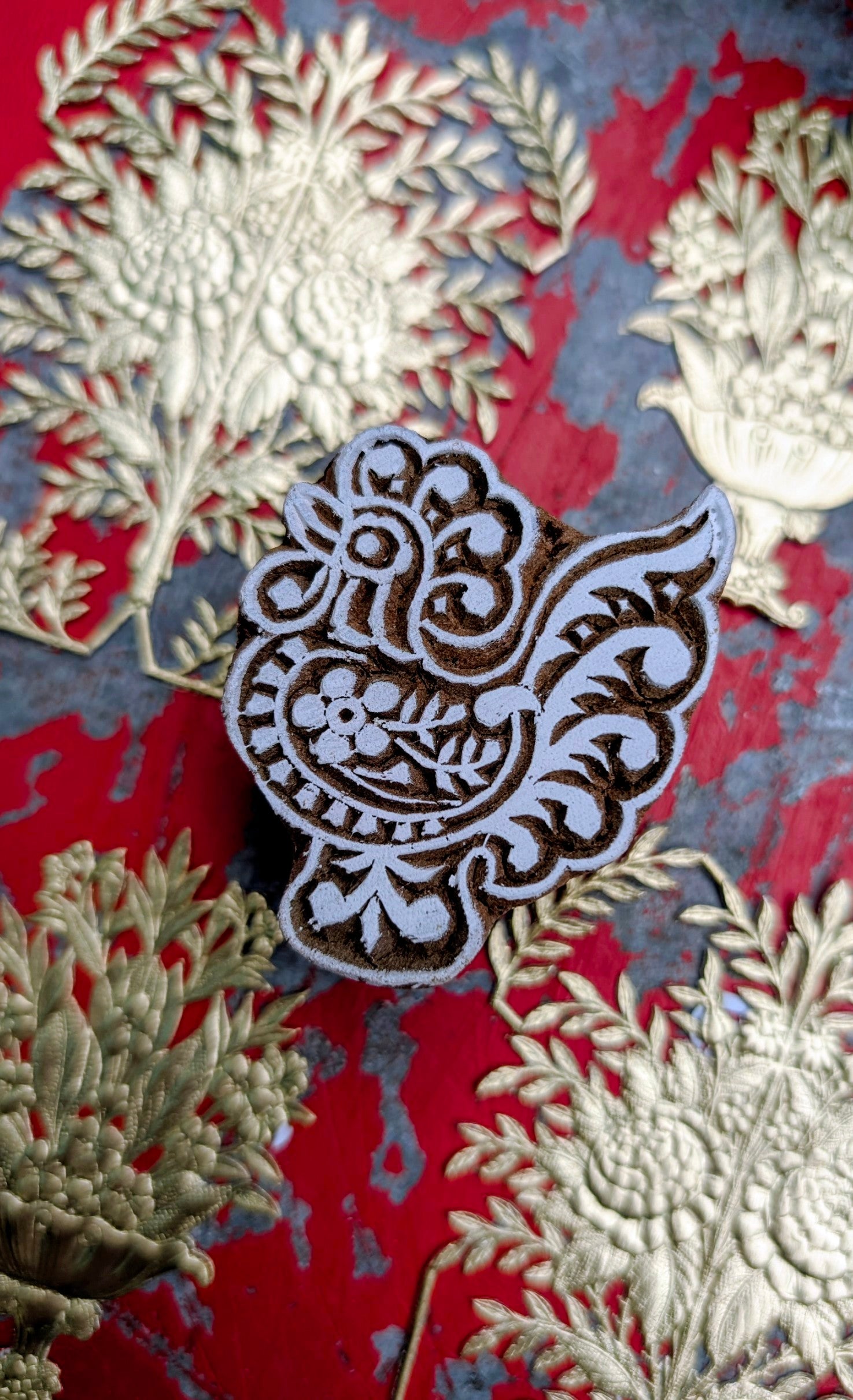 Folky woodblocks