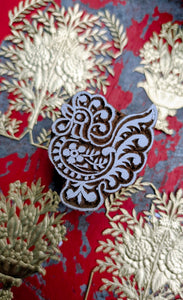Folky woodblocks