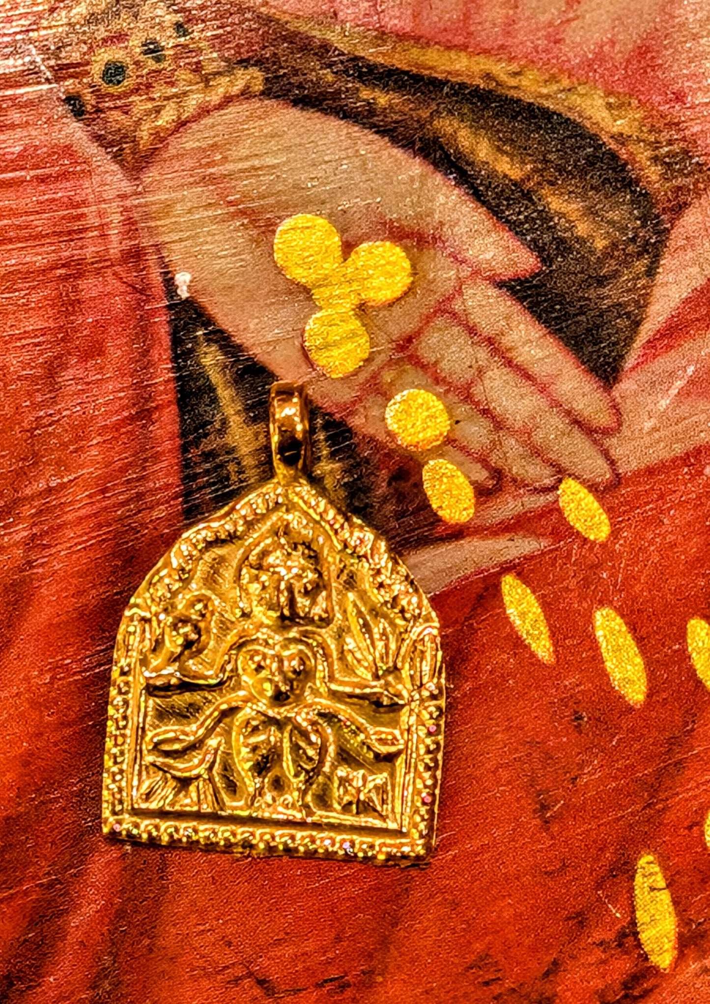 Protective Hindu pendants