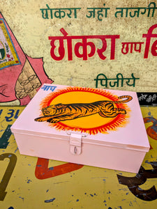 Indian truck art jewellery/sewing boxes