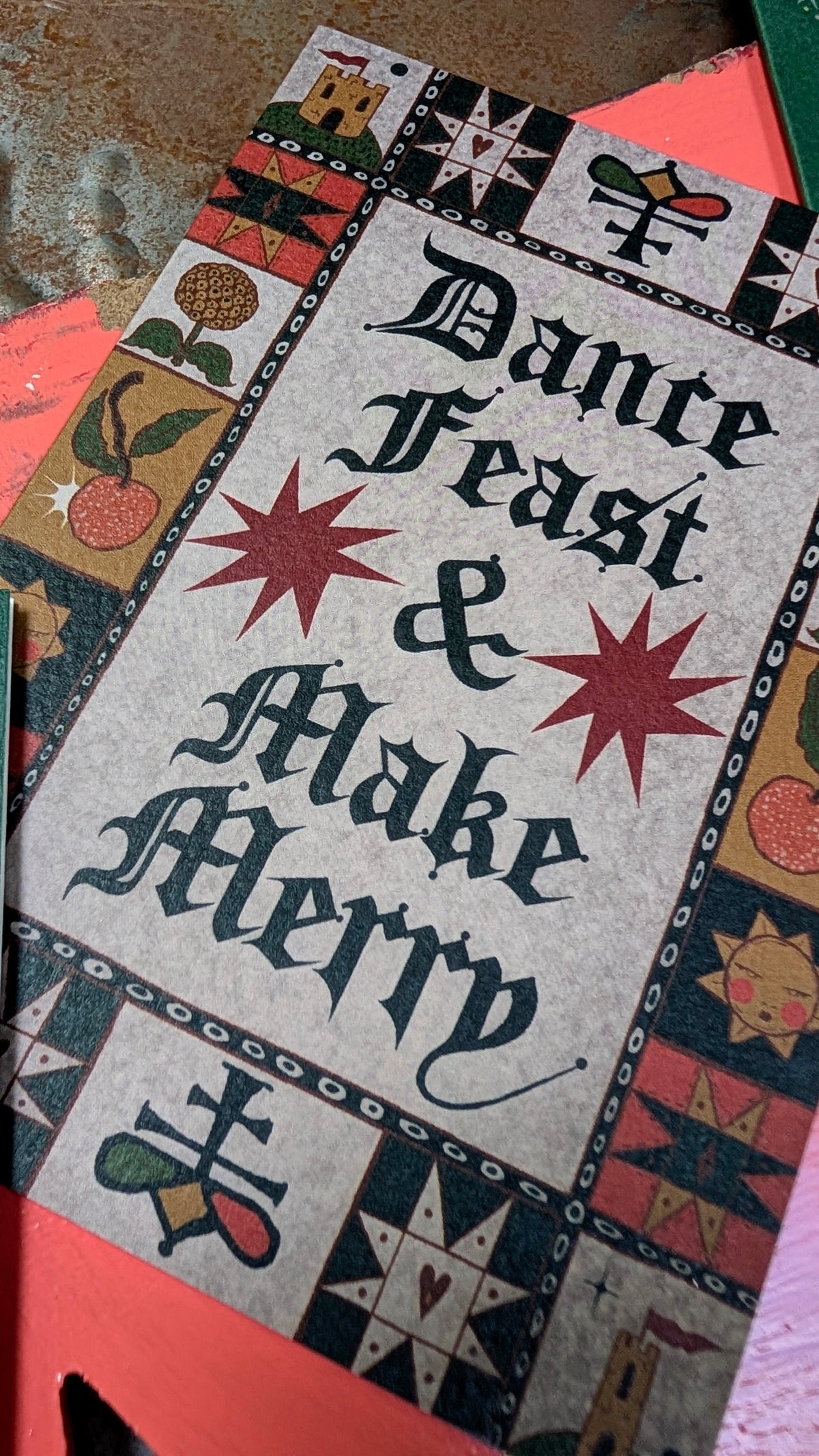 Folkloric card set