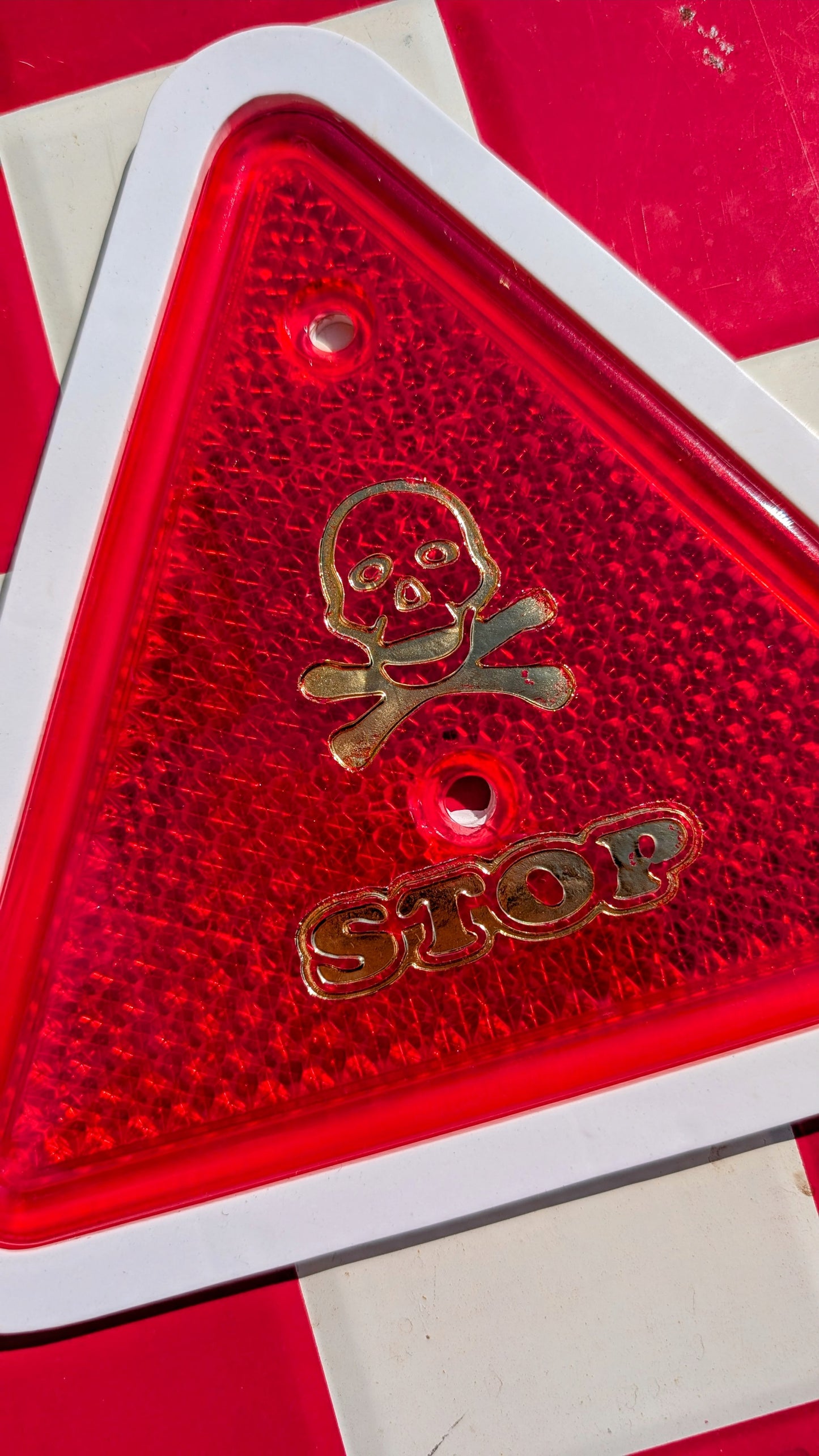 STOP!  Rickshaw reflectors