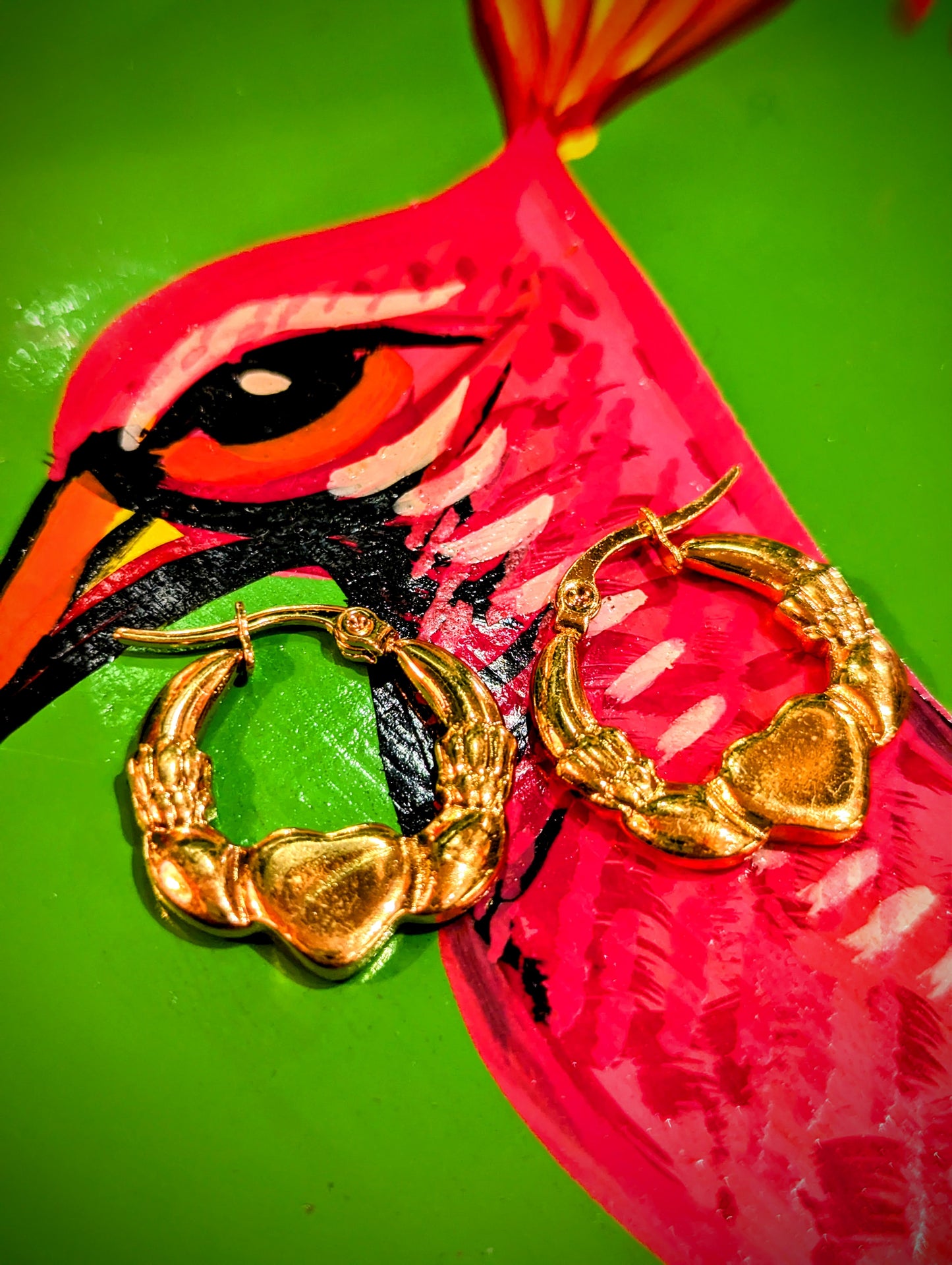 Loving Creole hoops