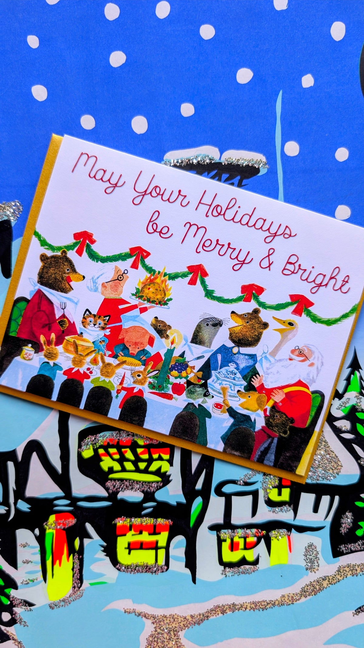 Little Golden Book Christmas cards