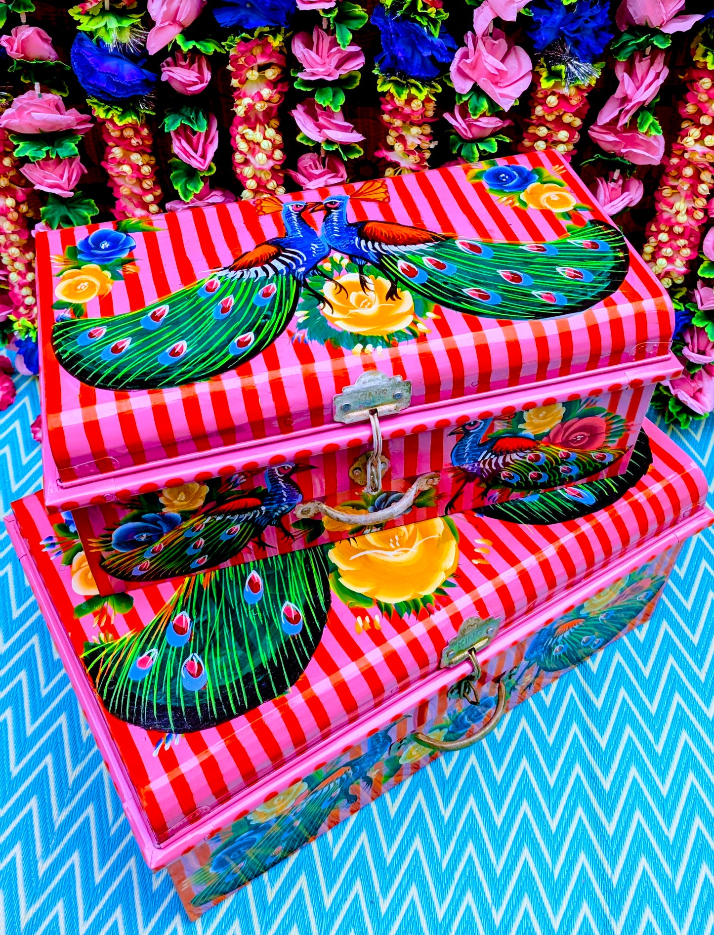 Pakistani Truck art recycled trunk