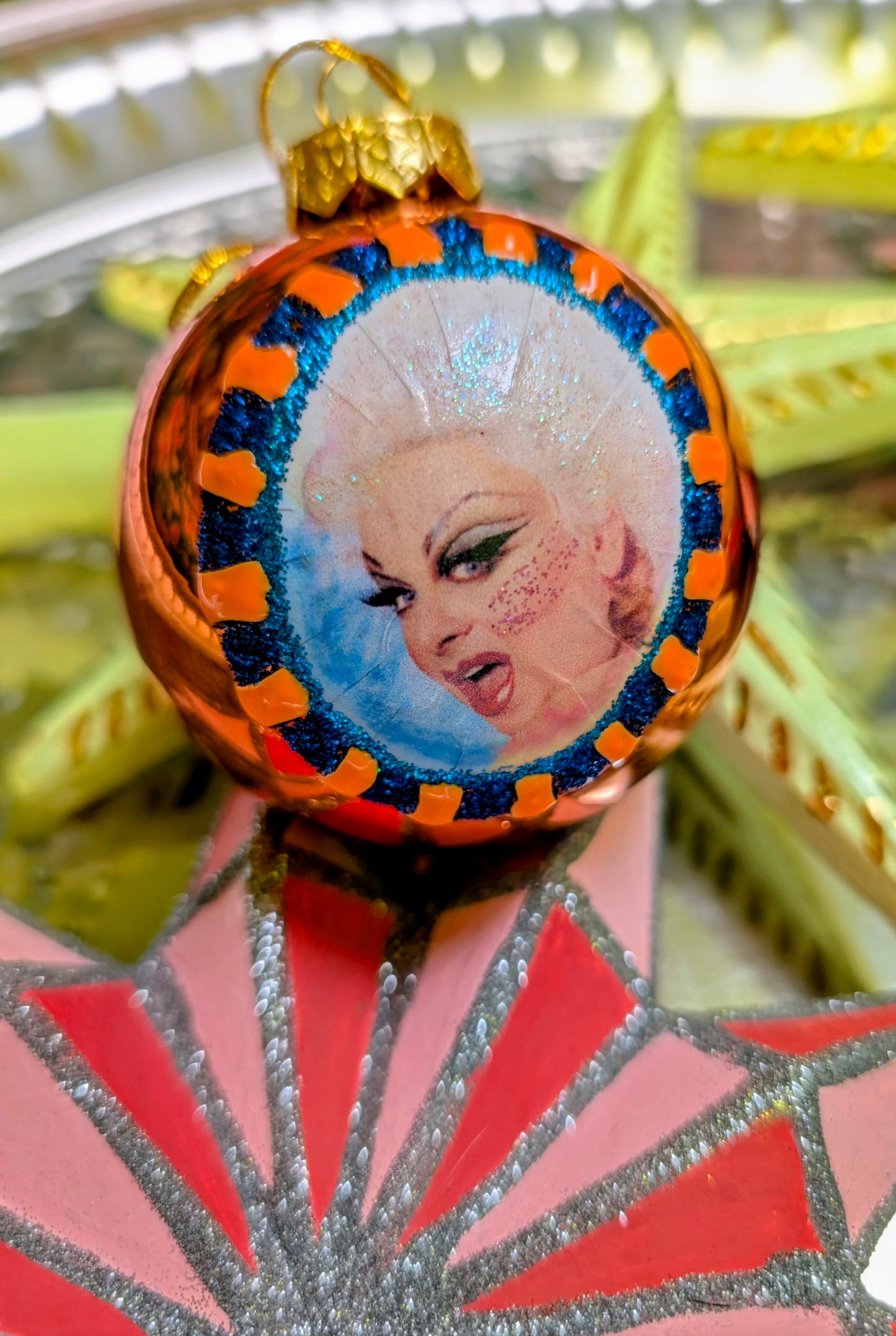 Divine glass baubles