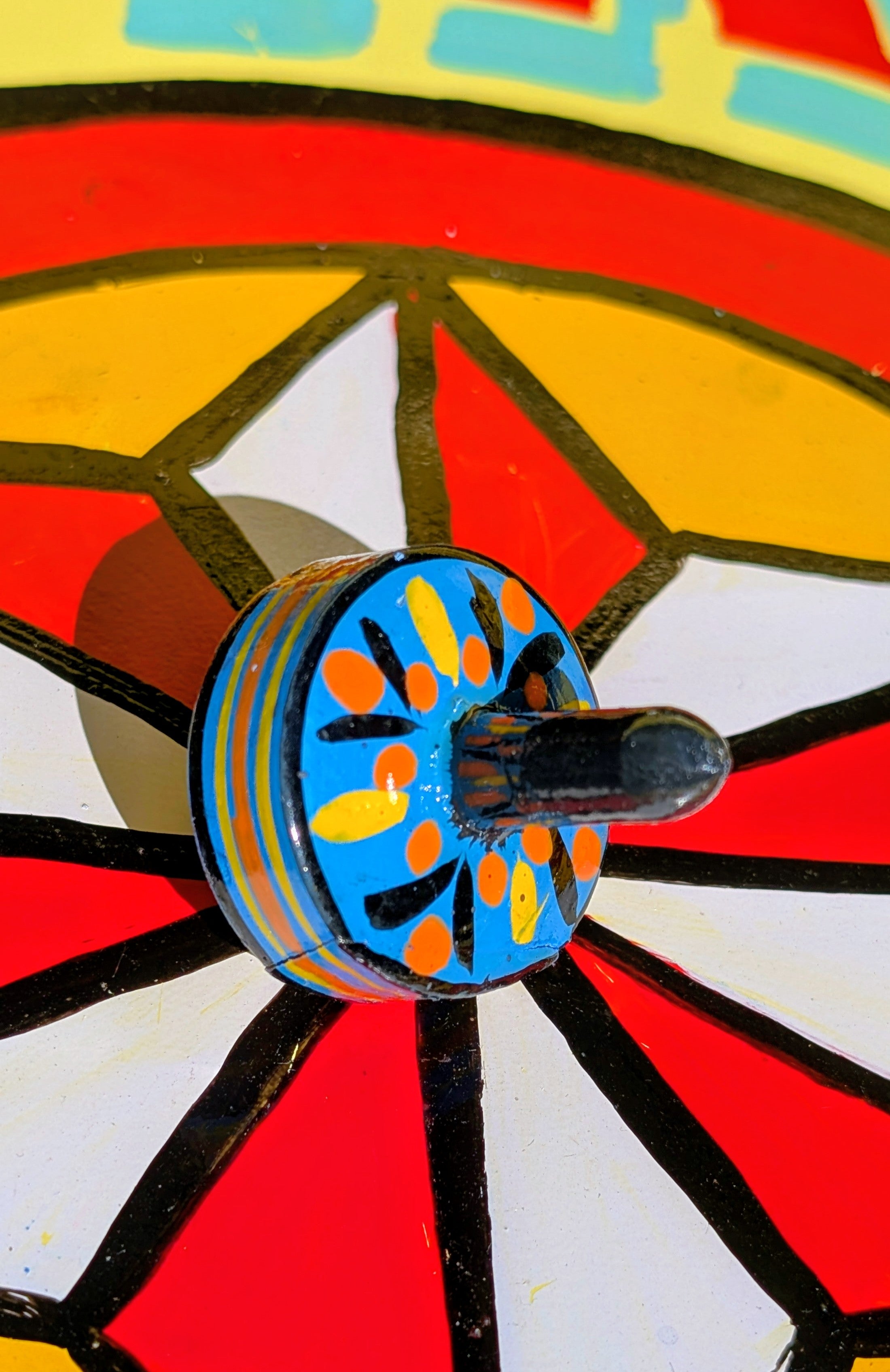 Fancy spinning tops
