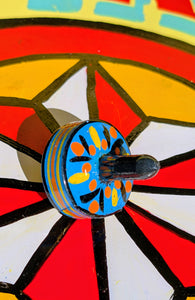 Fancy spinning tops
