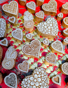 Heart wood blocks