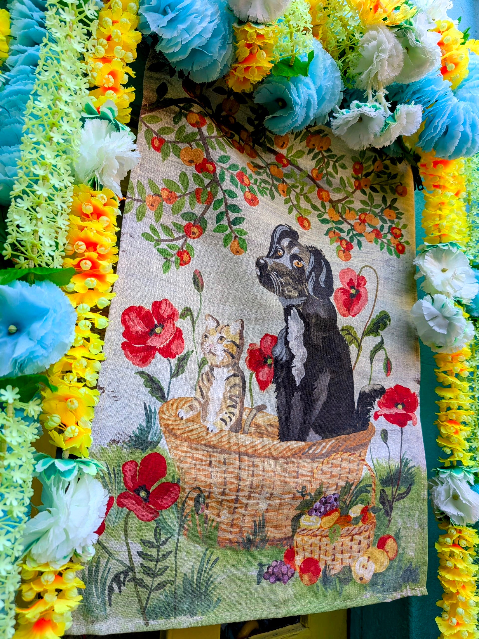 Lovely linen tea towels