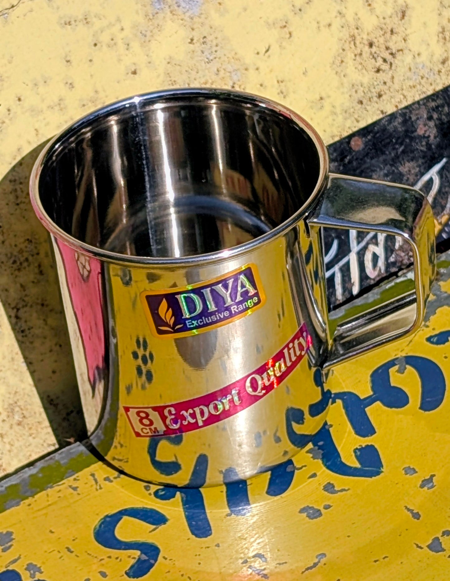 Stainless steel cup