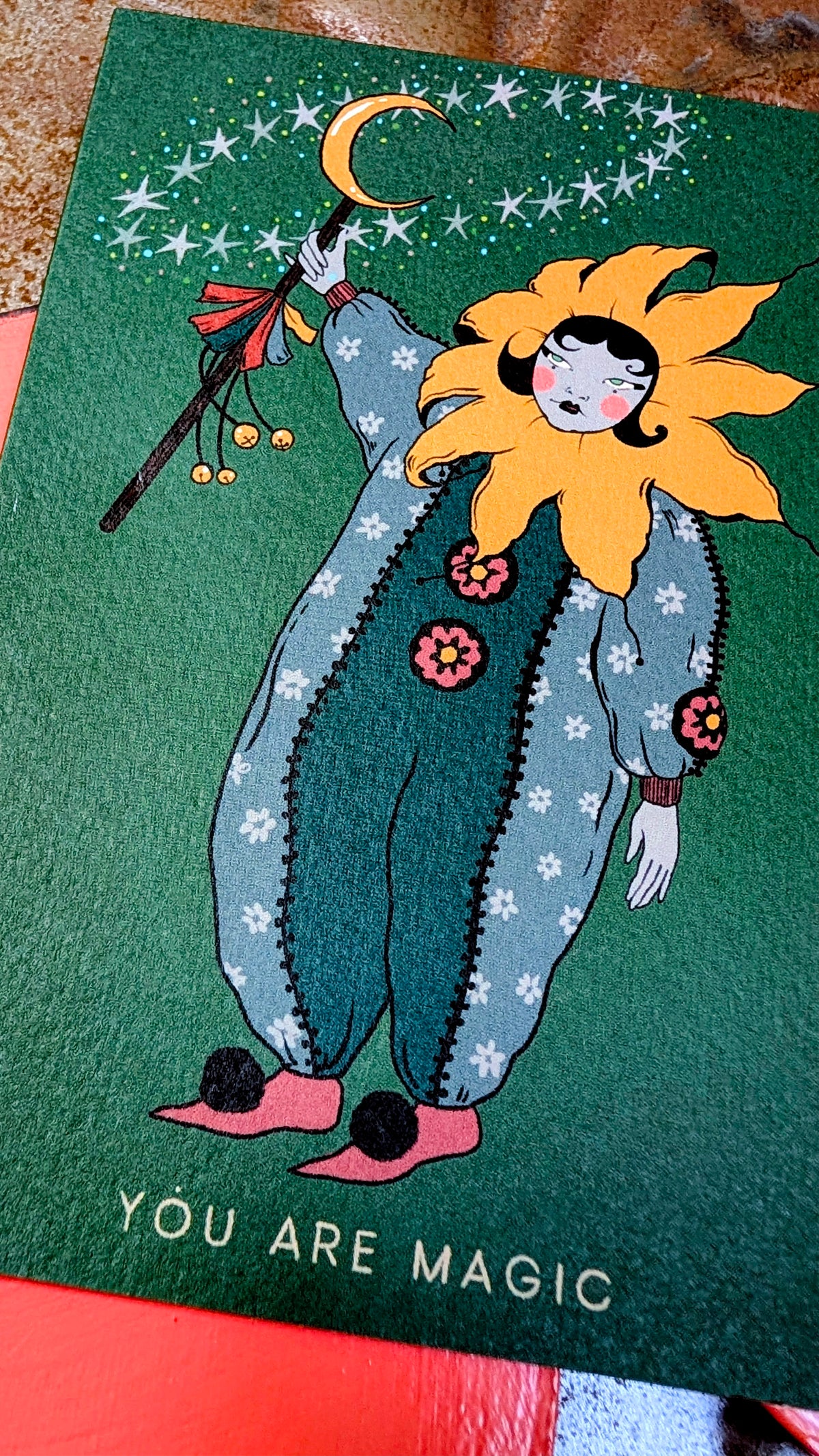 Folkloric card set