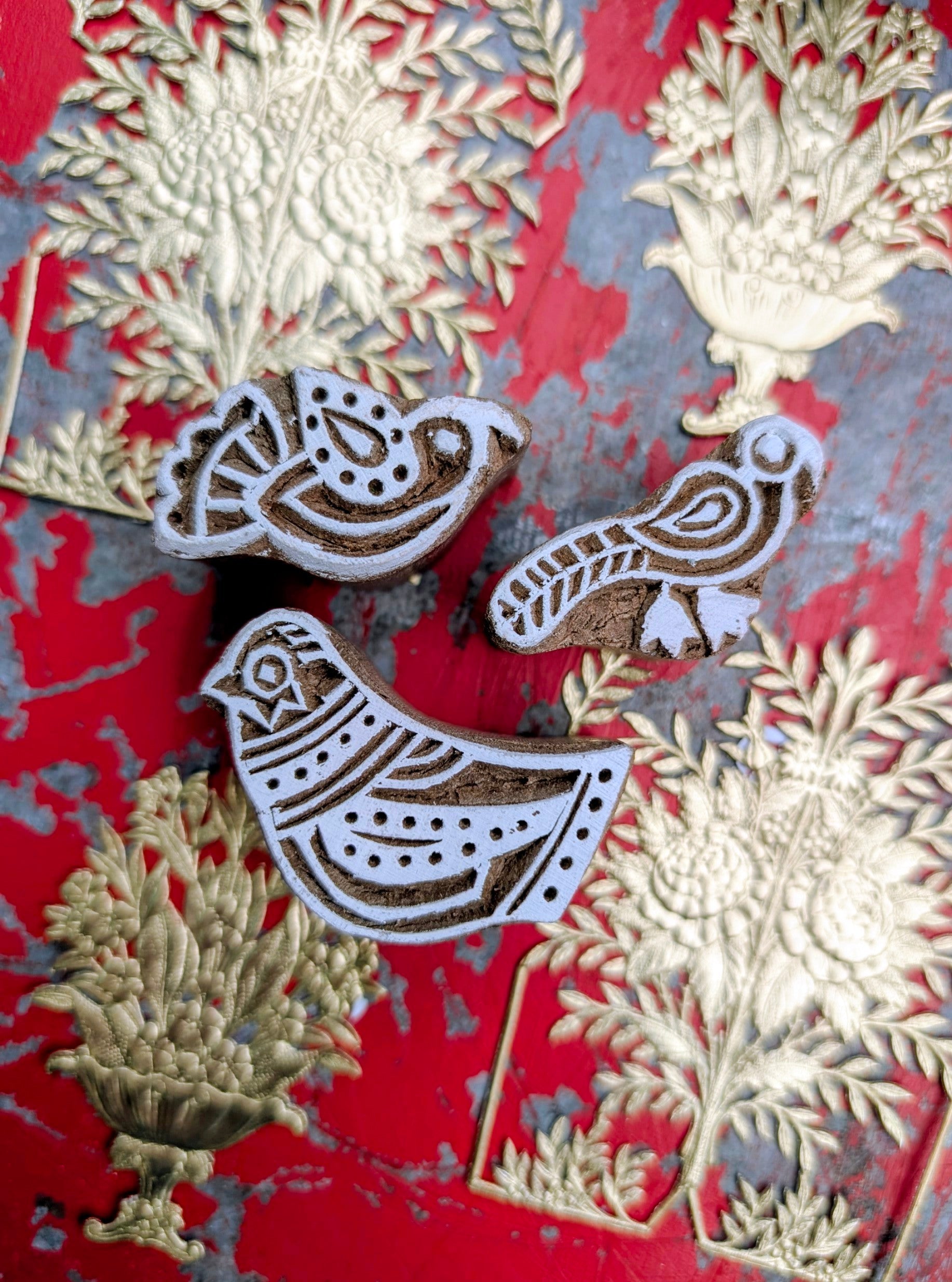 Folky woodblocks