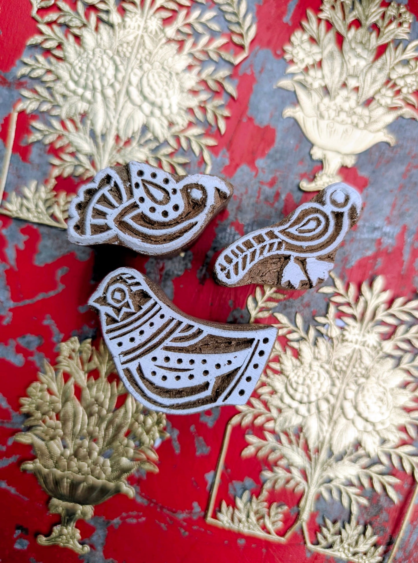 Folky woodblocks