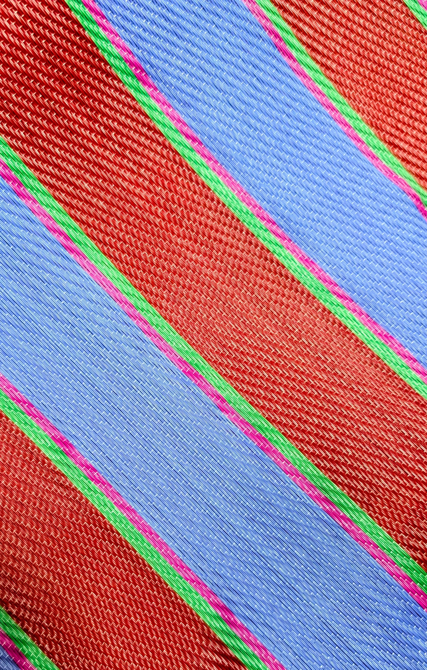 Recycled Stripe shopper